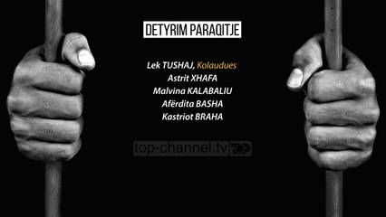 Në pranga për rrugën e pandërtuar  - Top Channel Albania - News - Lajme