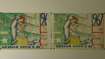 Grafisti i realizmit socialist  - Top Channel Albania - News - Lajme