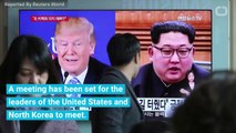 First U.S.-North Korea Summit Set For June 12 In Singapore