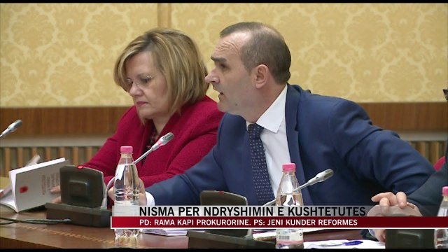 Nisma për ndryshimin e Kushtetutës - News, Lajme - Vizion Plus
