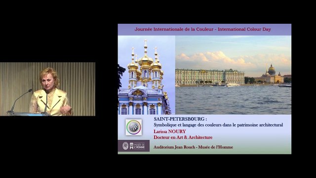 Symbolique et langage des couleurs dans le patrimoine architectural des grandes villes de Russie, exemple de Saint-Peter