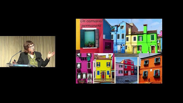 Les maisons peintes de Burano (Italie). du village de pêcheurs au site touristique.