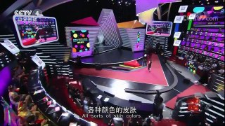 [2017汉语桥]歌曲《中国话》 演唱：大海 | CCTV-4
