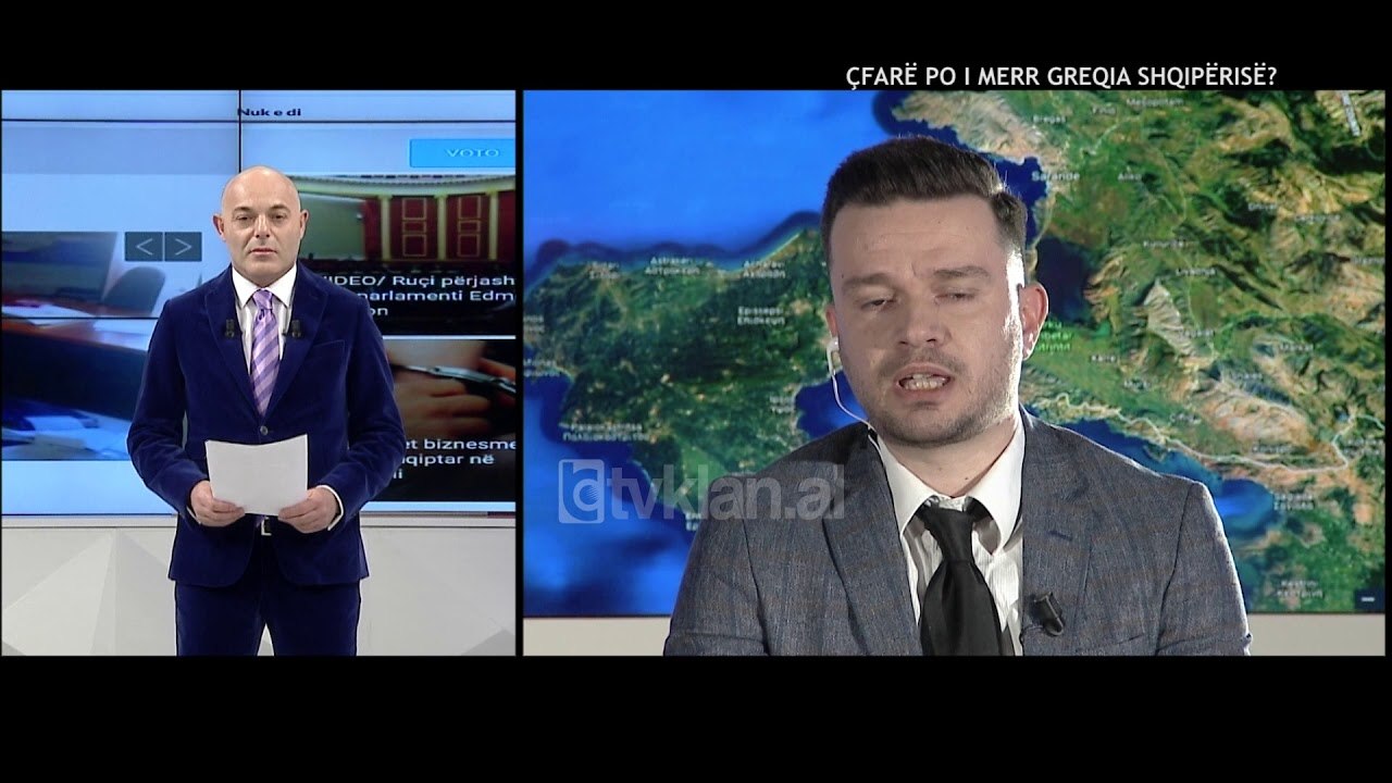 Opinion - Cfare po i merr Greqia Shqiperise? (01 shkurt 2018)