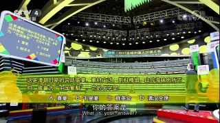[2017汉语桥]双雄争霸 | CCTV-4