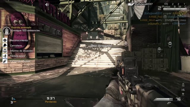 Los mejores del mundo a sniper!! | COD Ghosts Random Class