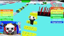 Roblox Escape YouTube Obby! I FINISHED AND WENT BACKWARDS Let's Play with Combo Panda