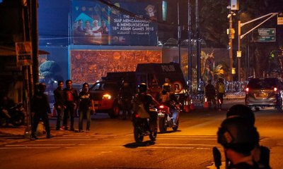 Aktivitas Ekonomi Kembali Pulih Pasca Kerusuhan Mako Brimob