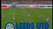 Arsenal - Leeds United 24-08-1993 Premier League