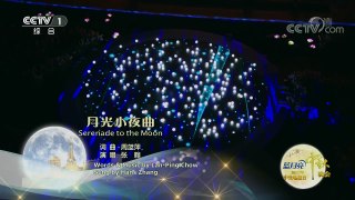 [2017中秋晚会]《月光小夜曲》 演唱：张翰 | CCTV-4