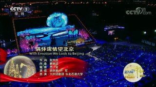 [2017中秋晚会]《满怀深情望北京》 演唱：姚林辉 乔军 | CCTV-4