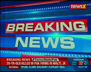 Pak army targeted marriage ceremony; 20-year-old civilian killed in Poonch sector along LoC
