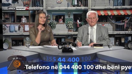 REPORT TV, KENDI I EKSPERTIT - PENSIONI IM PUNTATA II