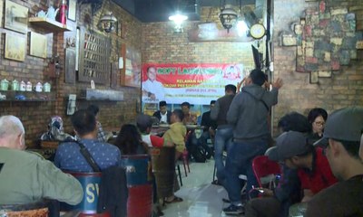 Relawan Nasional 212 Deklarasi Dukung Jokowi di 2019