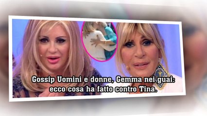 Télécharger la video: Gossip Uomini e donne, Gemma nei guai:ecco cosa ha fatto contro Tina