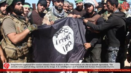 Senior Islamic Leaders Captured - One Is Saddam Hussein