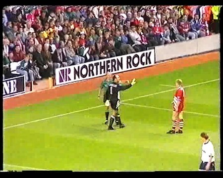 Liverpool - Tottenham Hotspur 25-08-1993 Premier League