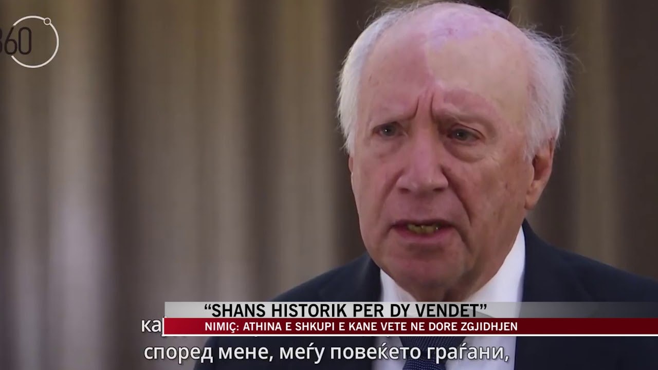 “Shans historik per dy vendet” - News, Lajme - Vizion Plus