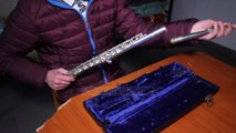 Shkolla pa instrumente, 17-vjeçari studion flaut  - Top Channel Albania - News - Lajme