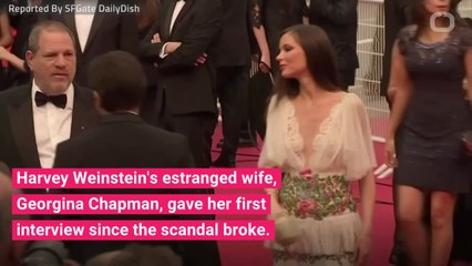 Harvey Weinstein's Wife Says She Never Knew About His Alleged Sexual Misconduct