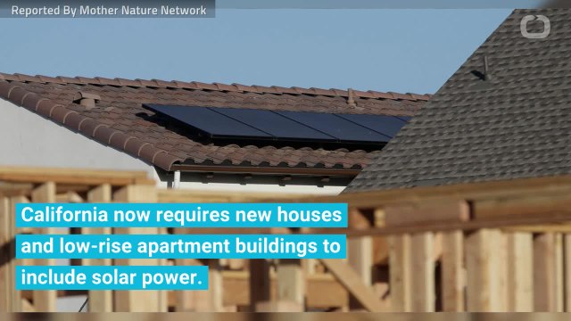 California Is First State To Require Solar Panels On Homes