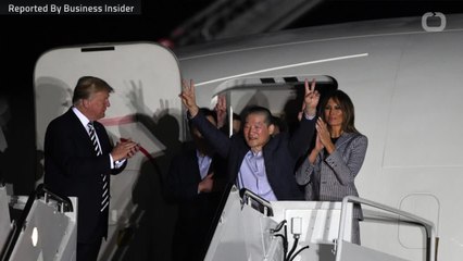 One Freed N. Korean Prisoner May Have Not Known Trump Was President