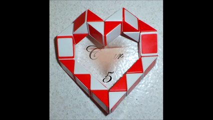 Coeur 5 (magic cube puzzle)