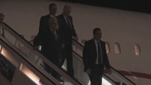 El líder palestino Mahmud Abás llegó a Cuba para reunirse con Díaz-Canel