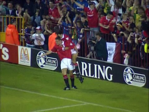 Manchester United - West Ham United 01-09-1993 Premier League