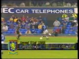 Everton - Aston Villa 31-08-1993 Premier League