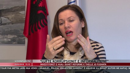 News Edition in Albanian Language - 3 Shkurt 2018- 15:00 - News, Lajme - Vizion Plus