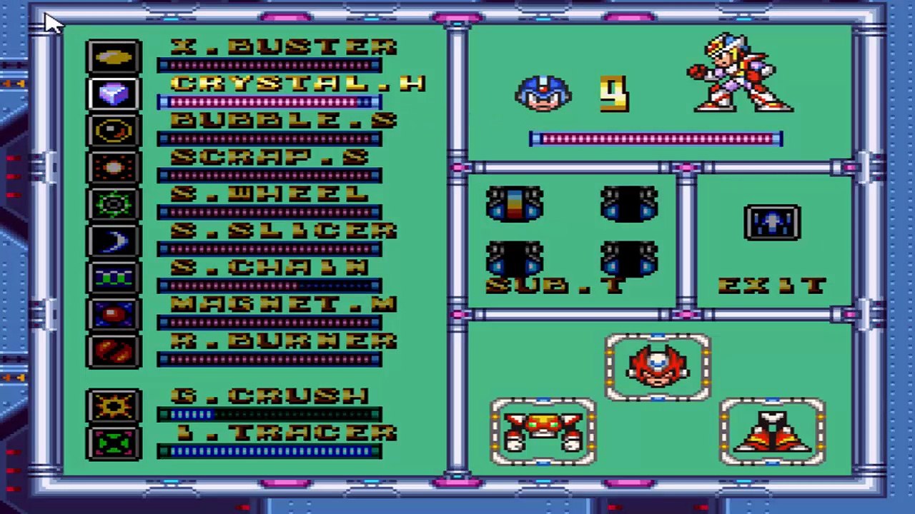 Rockman X2 (Super Famicom) - Parte #12 - O Último Counter Hunter