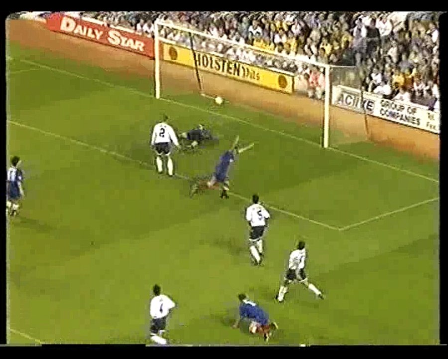 Tottenham Hotspur - Chelsea 01-09-1993 Premier League