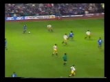 Newcastle United - Sheffield Wednesday 13-09-1993 Premier League