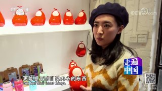 《走遍中国》 20170825 5集系列片《从成都出发》（4）破茧化蝶 | CCTV-4