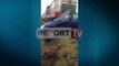 Report TV - Treni përplas makinën në Fushë-Krujë plagoset shoferi
