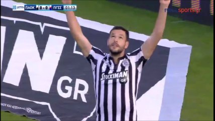 Evgen Shakhov AMAZING Goals - PAOK 2017-2018 Season
