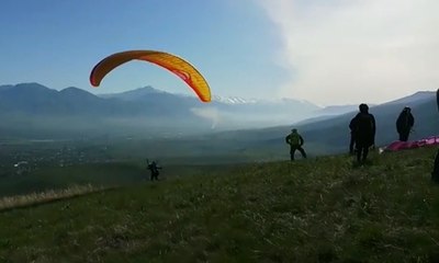 Indonesia Mendominasi di Kejuaraan Dunia Paralayang