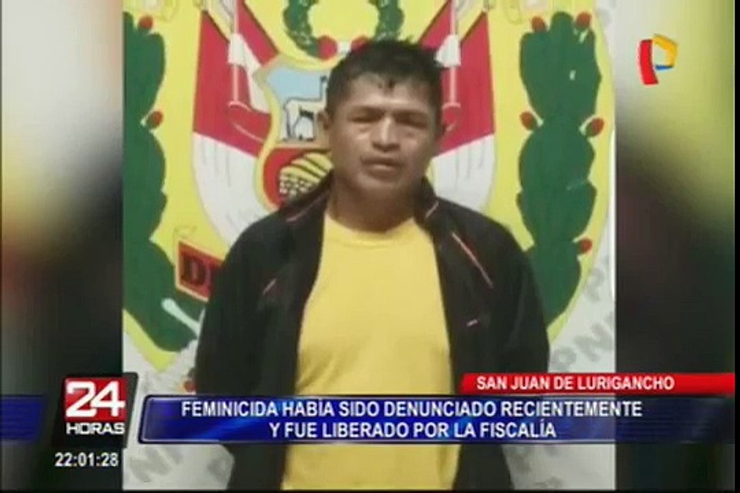 SJL: familiares de mujer asesinada por su expareja piden la captura del sujeto