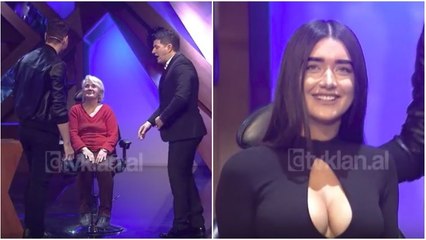 Xing me Ermalin/ Grimieri i Kim Kardashian transformon Lefterien (03.02.2018)