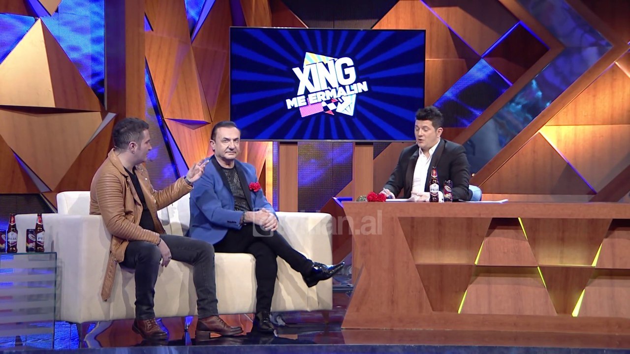 Xing me Ermalin - Devis Xherahu dhe Lefteris Pantazis - Emisioni 21 - Sezoni 2! (03 shkurt 2018)