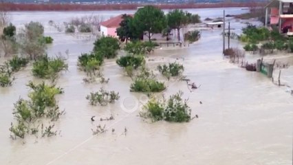 Ora News -  Situatë alarmante në Novoselë, përmbyten banesat