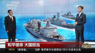 [中国新闻]和平使命 大国担当 中国海军护航编队为世界各国各地区船舶护航 | CCTV-4