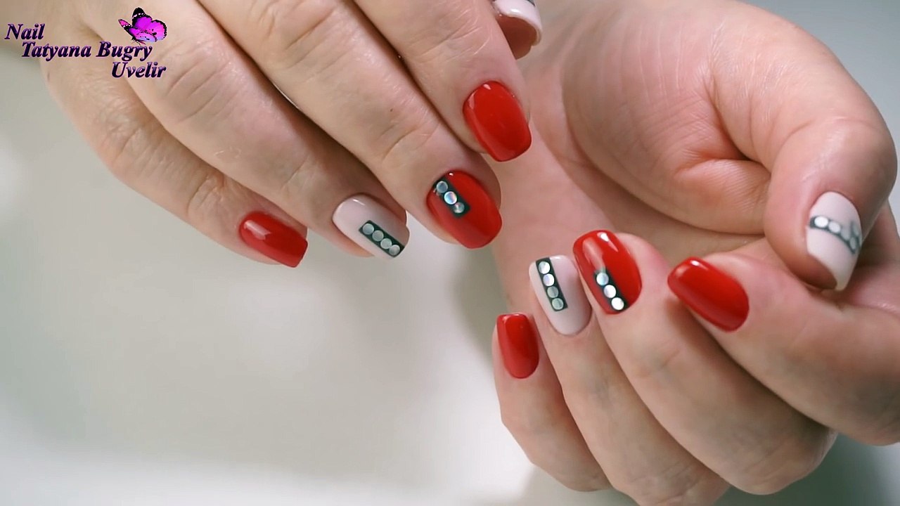 Гель лак в ОДИН Слой! Аппаратный маникюр/ ПРОСТЕЙШИЙ Дизайн Стильных Ногтей