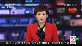 [中国新闻]欧洲反恐形势严峻 | CCTV-4