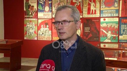 Ora News - Pandi Mele nga liria nën trysni, ekspozohen vepra të panjohura të grafistit