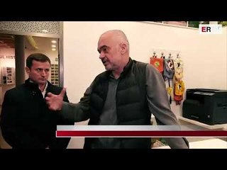 Rama viziton info-kullën në Rubik dhe minierën e bakrit në Spaç - News, Lajme - Vizion Plus