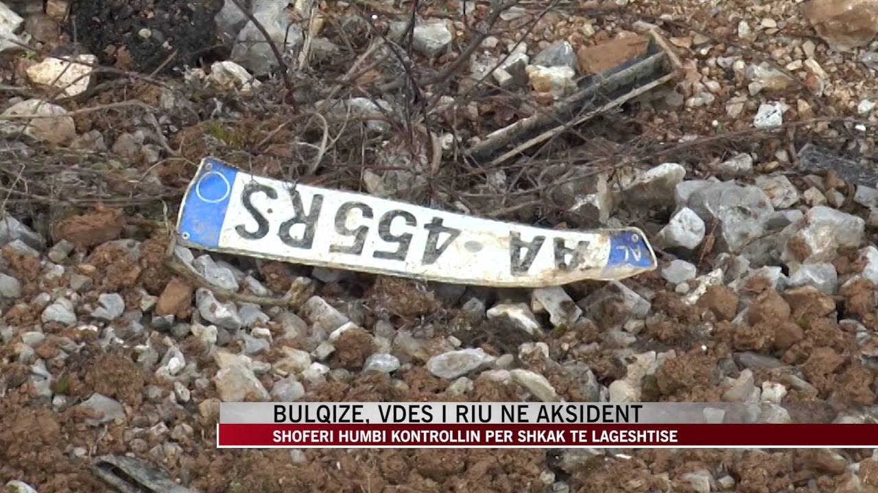 Aksident në Bulqizë. Makina del nga rruga, humb jetën 25-vjeçari - News, Lajme - Vizion Plus