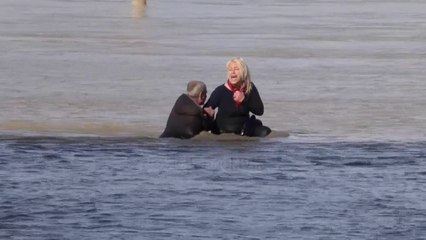 Vjosa e Shkumbini rikthejnë përmbytjet - Top Channel Albania - News - Lajme