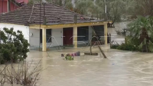 Reshjet e shumta te shiut, permbytje ne Shqiperi